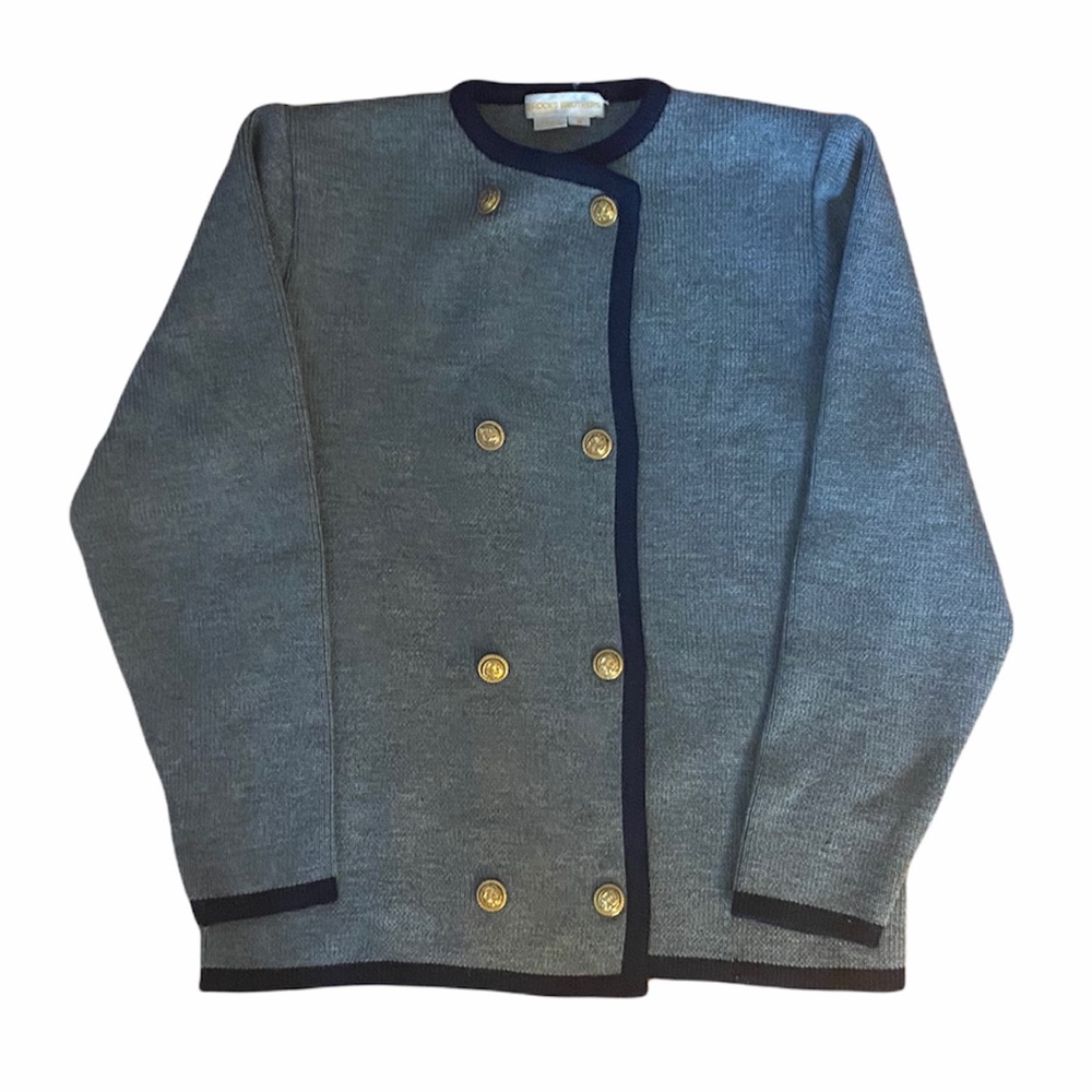 Brooks Brothers Vintage Wool Cardigan sz medium